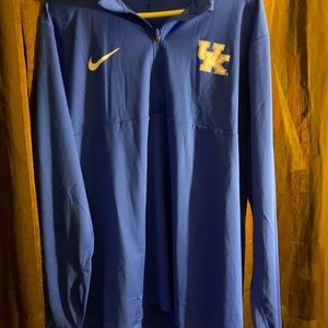 A UK Pullover by Nike with holes for Thumb if like!